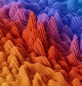 hosted grid visualized