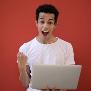 client excited about succesful ppc campaign