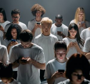 social media feeds