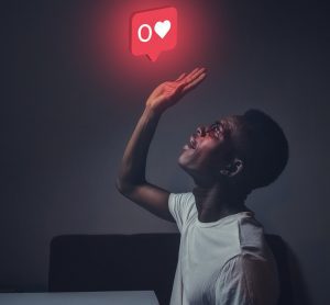 social media like reaction